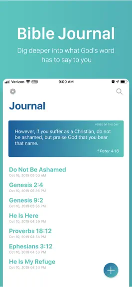 Game screenshot Contemplations - Bible Journal mod apk