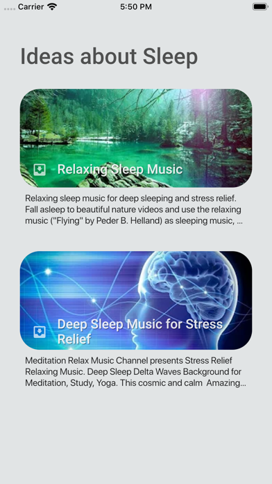How to cancel & delete Sleep Better :Deep Sleep Music from iphone & ipad 1