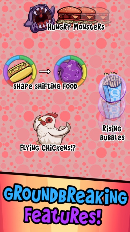 Munchie Match - Stacking Games screenshot-4