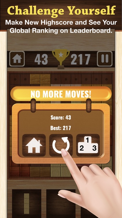 Wooden cubes: Block puzzle screenshot-3