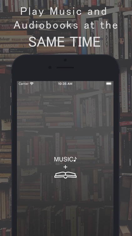 Music Player for Audiobook