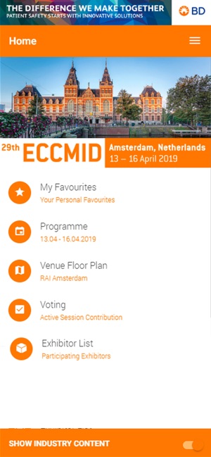 ECCMID 2019(圖1)-速報App