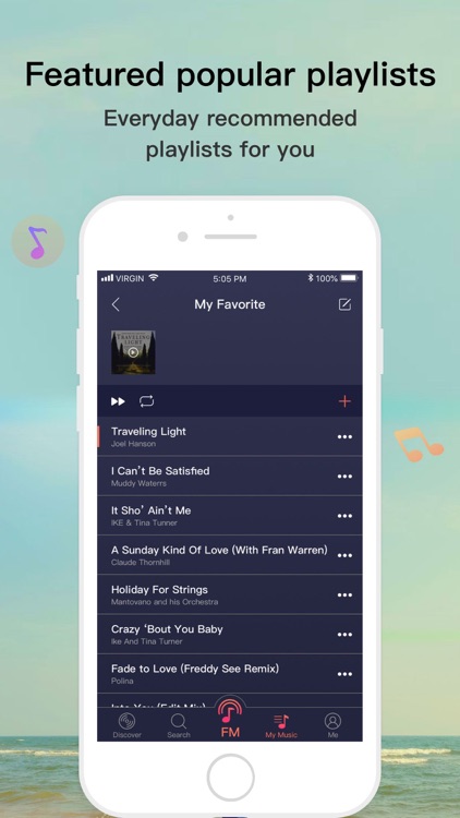 MusicfmPop - Music Partner