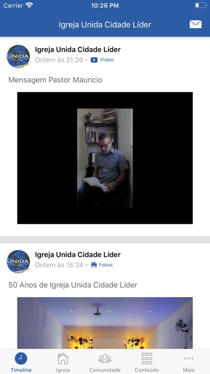 Igreja Unida Cidade Líder