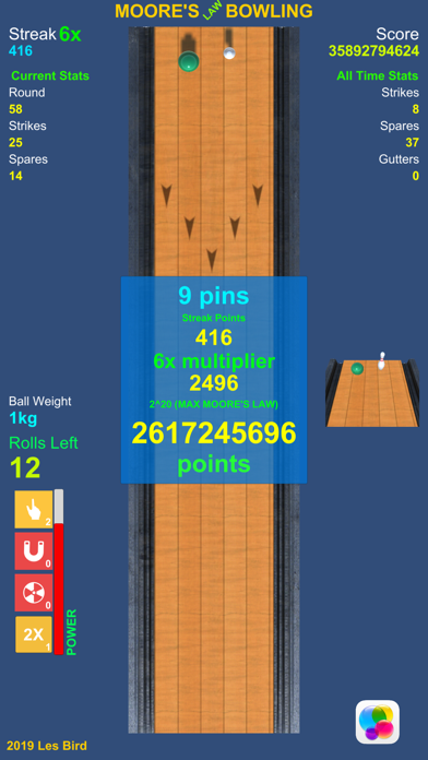 Moore's Law Bowling screenshot1