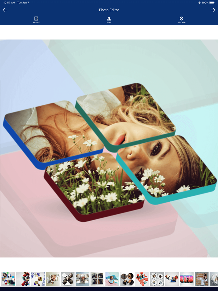 Photo Frame Maker 3D Effect