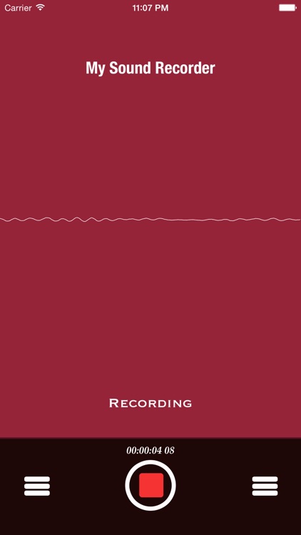 My Sound Record Lite screenshot-0