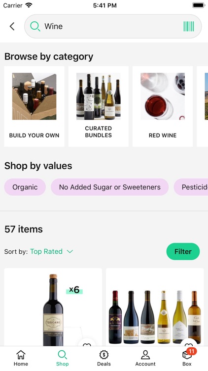 Thrive Market - shop healthy screenshot-3