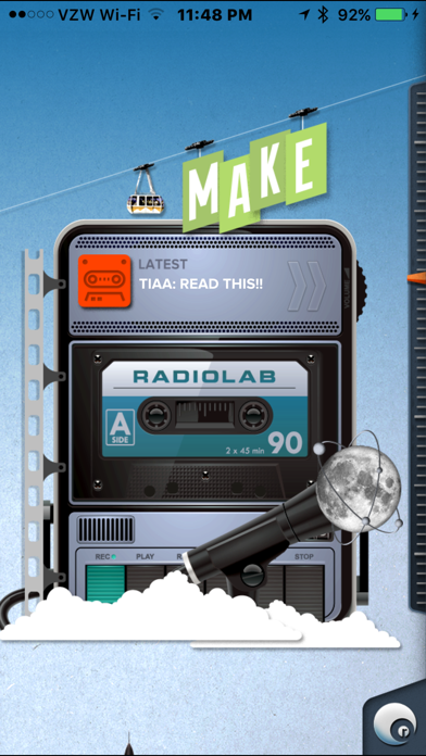 Radiolab Screenshot 3