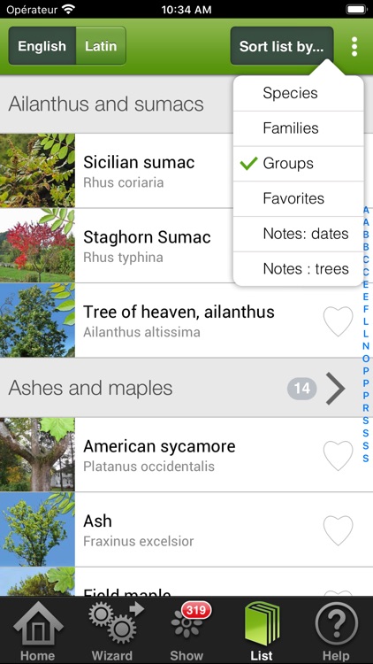 Trees & shrubs screenshot-3