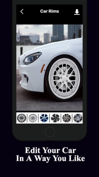 Car Rim Photo Editor screenshot-0