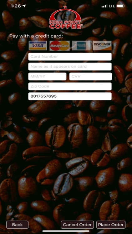 High Point Coffee screenshot-4