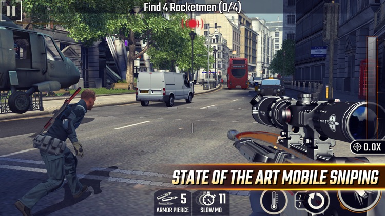 Sniper Strike: Shooting Game screenshot-3