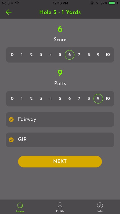 PSC Golf screenshot-8