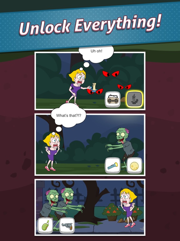 iPad Image of Save The Girl!