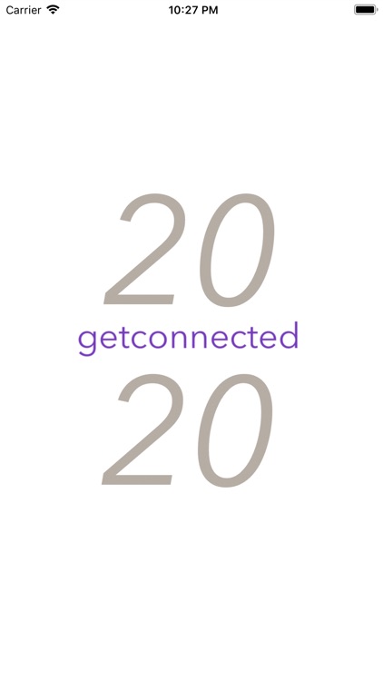 GetConnected 2020