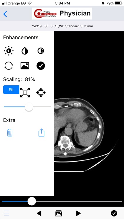 Cyrus Physician Portal screenshot-5