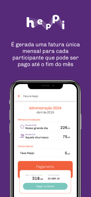 Heppi: Arrecadação Inteligente(圖2)-速報App