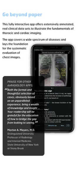 Game screenshot Thoracic Imaging Fundamentals apk