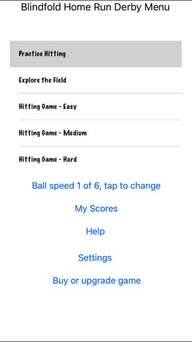 How to cancel & delete Blindfold Home Run Derby from iphone & ipad 2