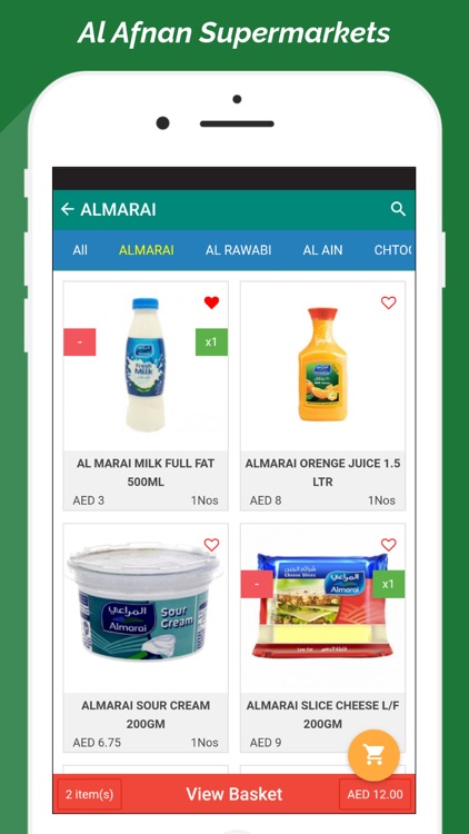 Al Afnan Supermarkets