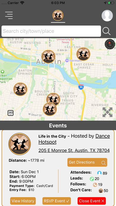 Screenshot #2 pour Dance Hotspot