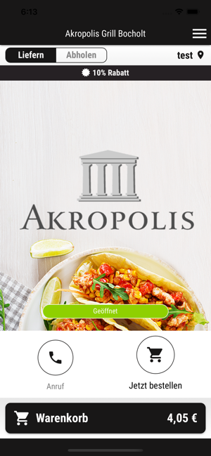 Akropolis Grill Bocholt(圖1)-速報App