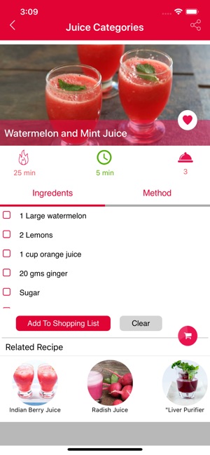 Fresh Juice Recipe(圖4)-速報App