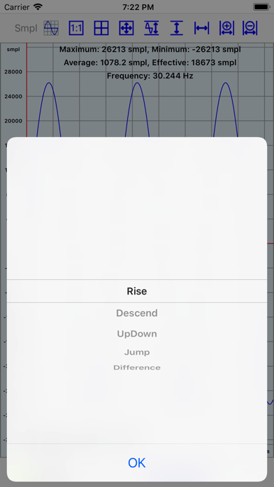 Mobile Oscilloscope Screenshot 7