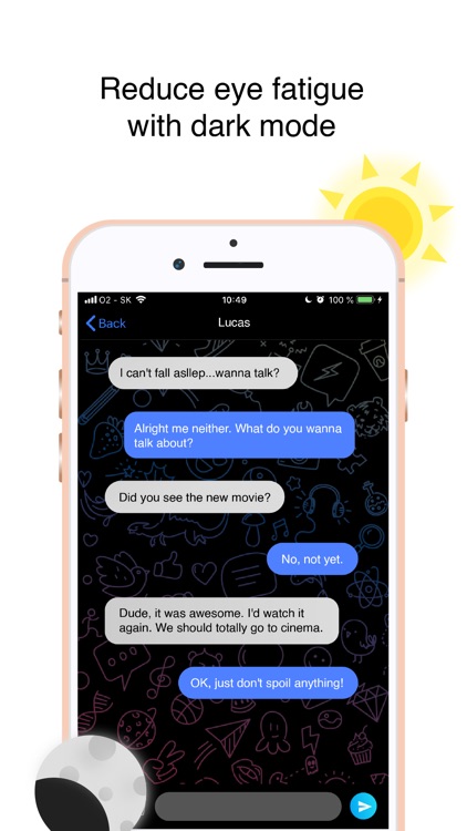 Messenger & Sound Stickers
