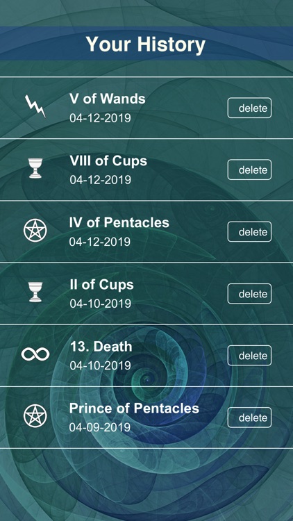 Teal Tarot screenshot-5