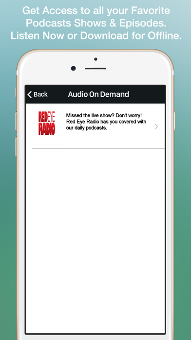 How to cancel & delete Red Eye Radio from iphone & ipad 3