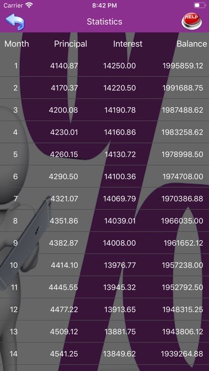 Interest Calculator :: screenshot-7