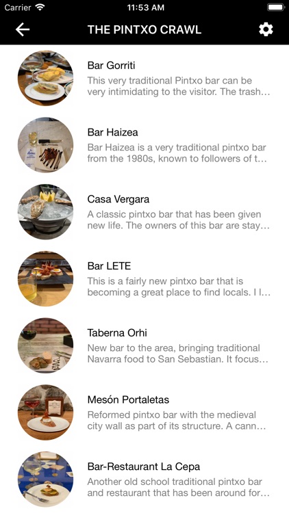 The Pintxo Crawl screenshot-3