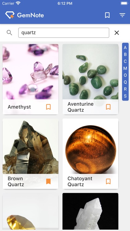 GemNote - Gemstone Guide screenshot-6