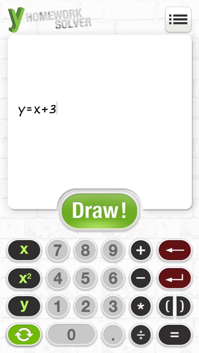 How to cancel & delete yHomework - Math Solver from iphone & ipad 1