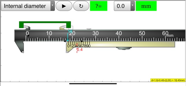 Vernier Calipers Simulator Pro(圖8)-速報App