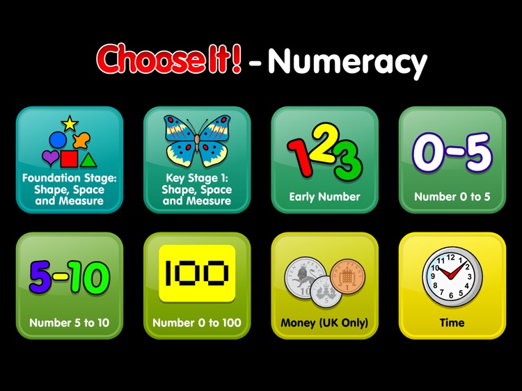 ChooseIt! Numeracy