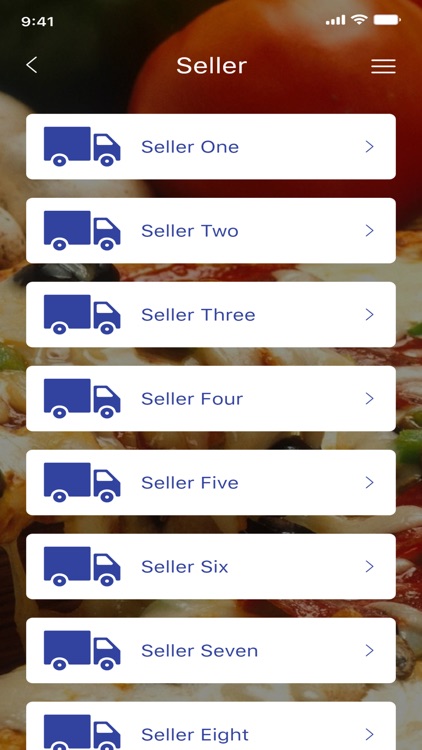 FoodRoamer screenshot-3