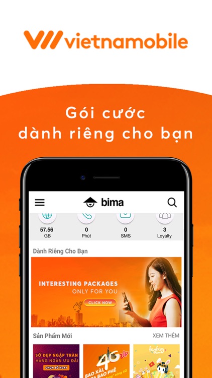 bima - MyVietnamobile screenshot-3