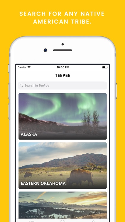 TeePee - Indigenous Directory