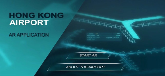 Hong Kong Airport AR