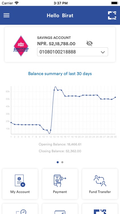 United Finance Mobile Banking screenshot-6
