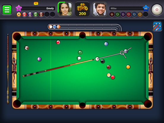 8 Ball Pool™ ipad ekran görüntüleri