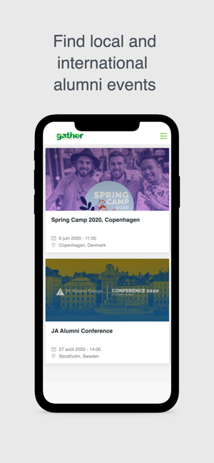 Gather alumni(圖2)-速報App