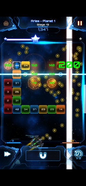 Bricks Breaker Galaxy Shooter(圖3)-速報App