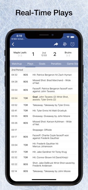 Pro Hockey Schedule for NHL(圖2)-速報App