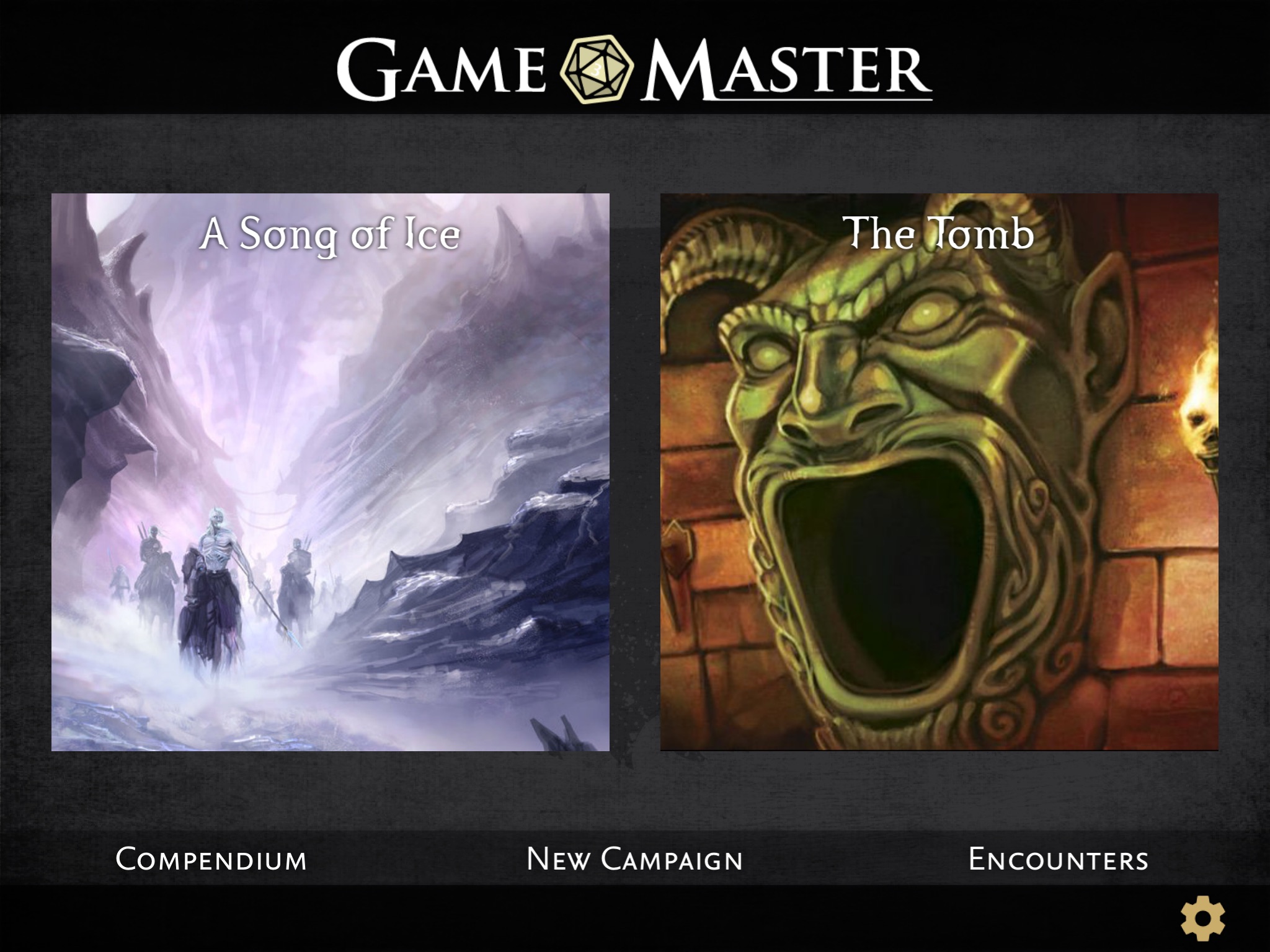 Game Master 3.5 Edition screenshot 2