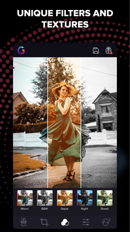 Gradient Photo Editor screenshot-4