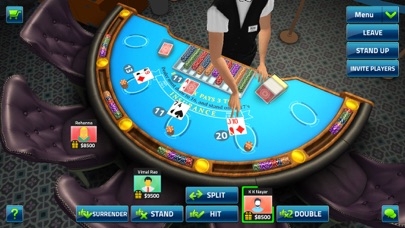 Turn Blackjack screenshot 3